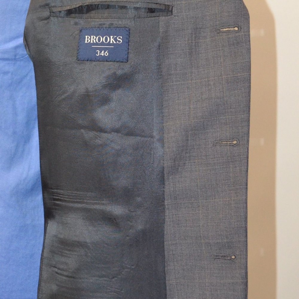 Brooks Brothers 42R Sport Coat Blazer Suit Jacket - Picture 6 of 8